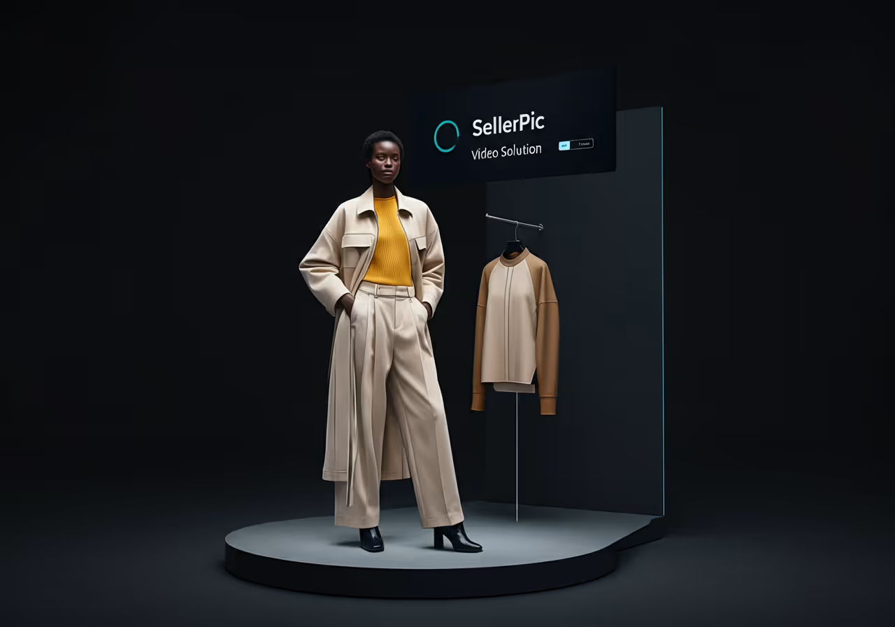 The AI Fashion Video Solution